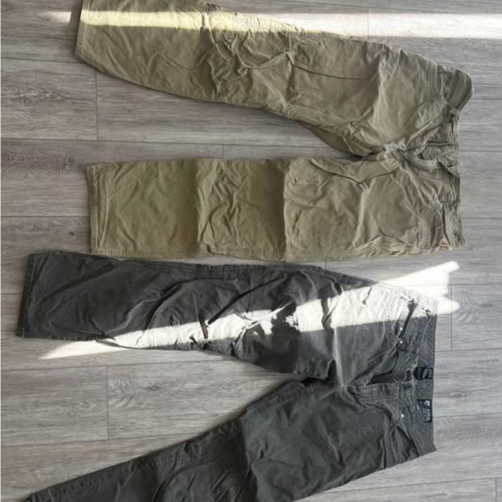 Kuhl Men's Revolver Cargo Pants - Khaki sz 34x32